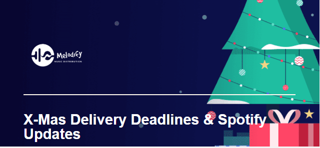 X-Mas Delivery Deadlines 2024